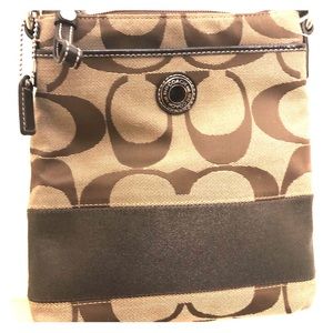 Like-new Coach cross body